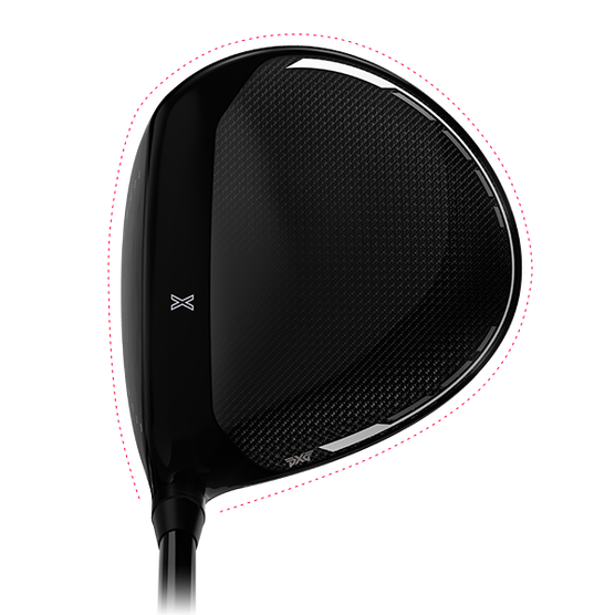 PXG 0311 Black Ops Driver Head Shape